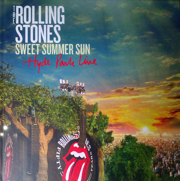 ROLLING STONES - SWEET SUMMER SUN: HYDE PARK LIVE (BLU-RAY/2DVD/2CD/PHOTOBOOK)