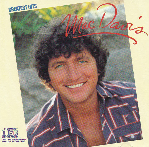 DAVIS MAC - GREATEST HITS