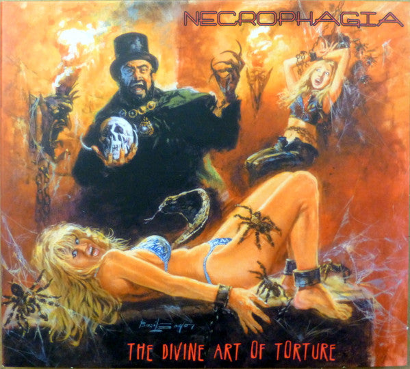 NECROPHAGIA - DIVINE ART OF TORTURE