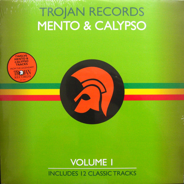 VARIOUS ARTISTS - BEST OF TROJAN MENTO & CALYPSO VOL.1