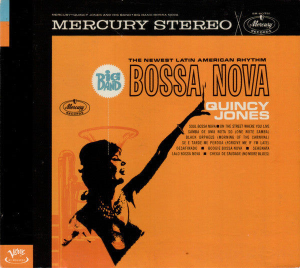 JONES,QUINCY - BIG BAND BOSSA NOVA