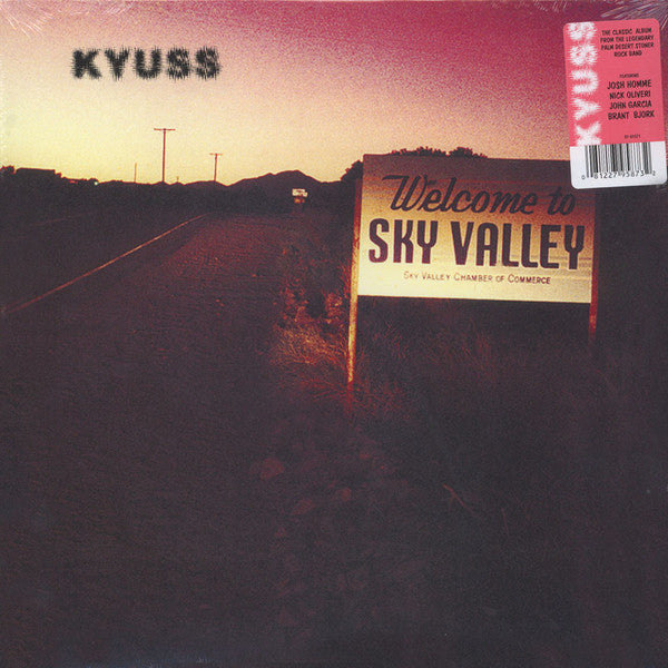 KYUSS - WELCOME TO SKY VALLEY
