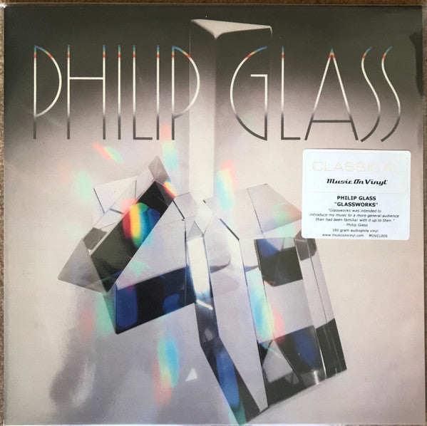 GLASS,PHILIP - GLASSWORKS (180G)