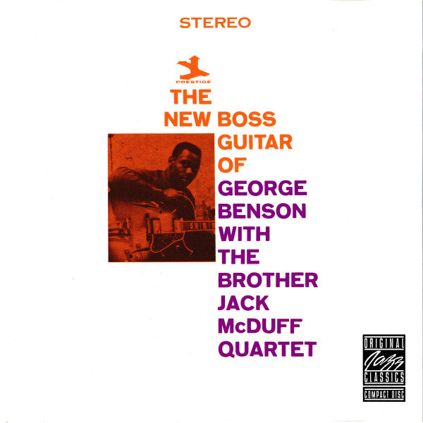 BENSON,GEORGE - NEW BOSS GUITAR OF GEORGE BENSON