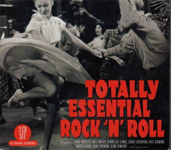 VARIOUS ARTISTS - TOTALLY ESSENTIAL ROCK N ROLL / VARIOUS