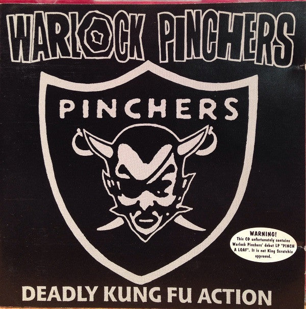 WARLOCK PINCHERS - DEADLY KUNG FU ACTION