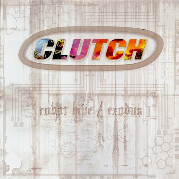 CLUTCH - ROBOT HIVE / EXODUS