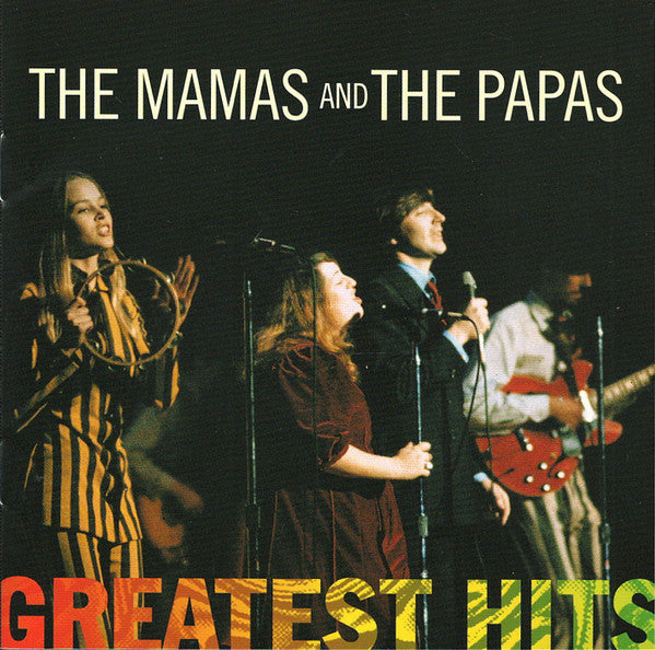 MAMAS & THE PAPAS - GREATEST HITS