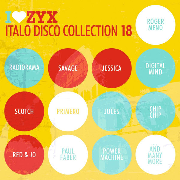 VARIOUS ARTISTS - ZYX ITALO DISCO COLLECTIO