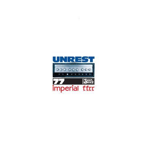 UNREST - IMPERIAL F.F.R.R. (REISSUE) (WHITE VINYL)