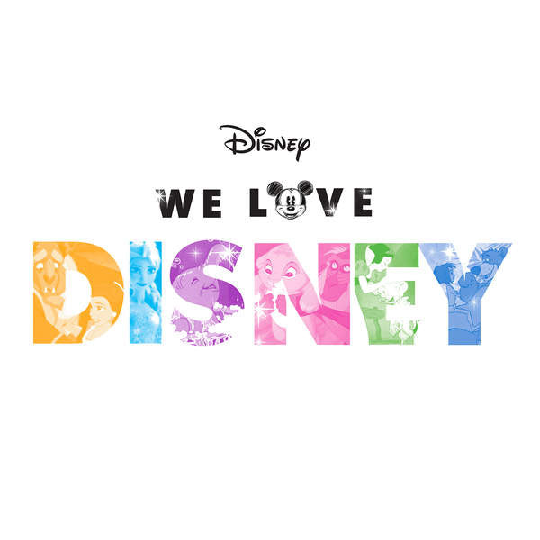 VARIOUS ARTISTS - WE LOVE DISNEY