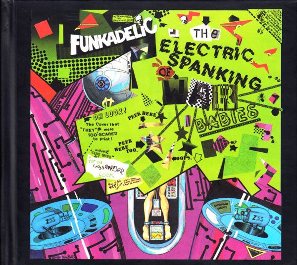 FUNKADELIC - ELECTRIC SPANKING (DELUXE MEDIABOOK CD)
