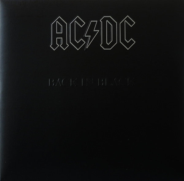AC/DC - BACK IN BLACK