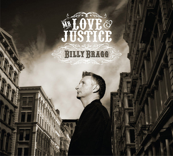 BRAGG,BILLY - MR LOVE AND JUSTICE