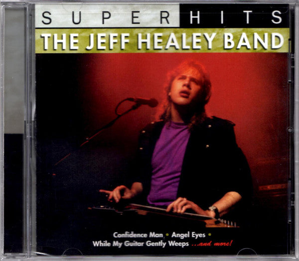 HEALEY,JEFF BAND - SUPER HITS