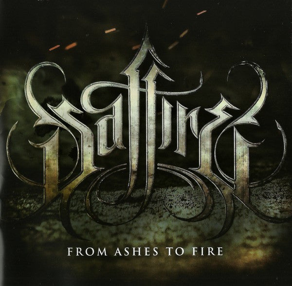 SAFFIRE - FROM ASHES TO FIRE