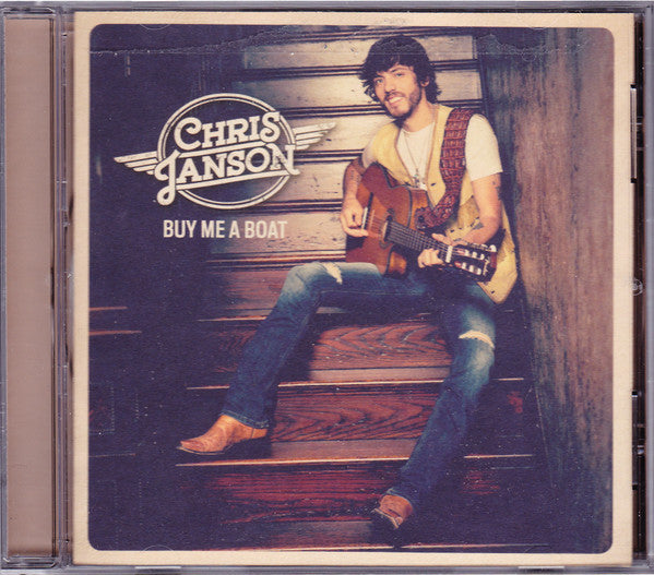 JANSON,CHRIS - BUY ME A BOAT