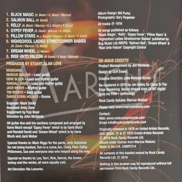 MARCUS - MARCUS/LTD.COLLECTORS