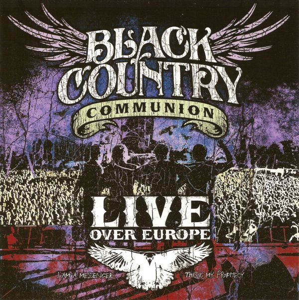 BLACK COUNTRY COMMUNION - LIVE OVER EUROPE