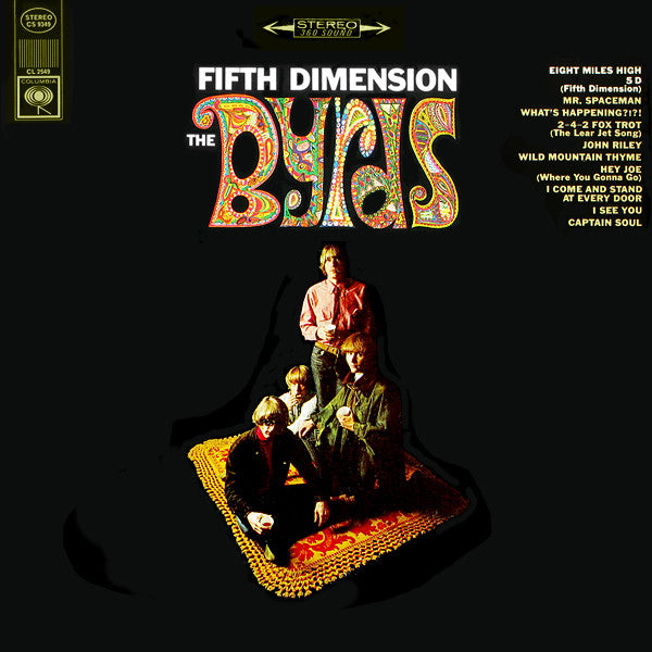 BYRDS - FIFTH DIMENSION