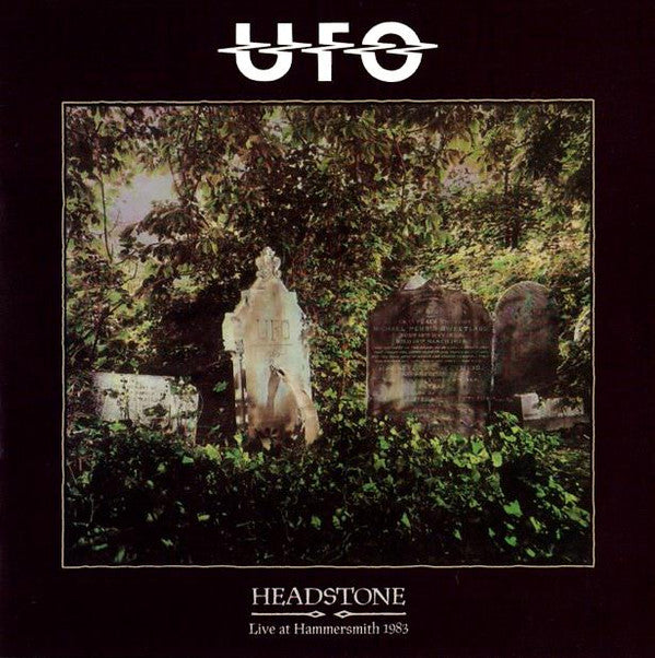UFO - HEADSTONE (LIVE AT HAMMERSMITH ODEON 1983)