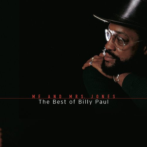 PAUL,BILLY - ME & MRS. JONES: BEST OF BILLY PAUL