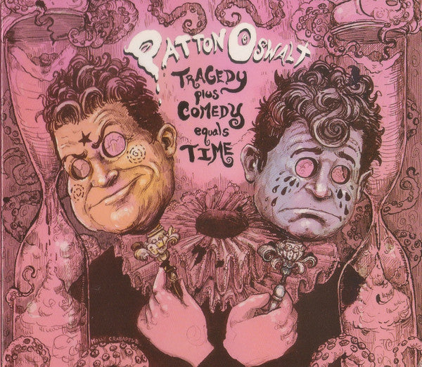 TRAGEDY PLUS COMEDY EQUALS TIME
