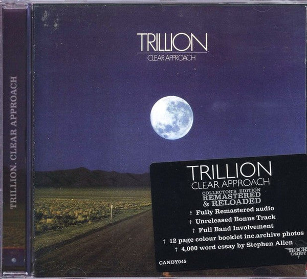 TRILLION - CLEAR APPROACH