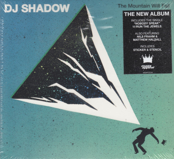 DJ SHADOW - MOUNTAIN WILL FALL