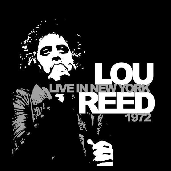 REED,LOU - LIVE IN NEW YORK 1972