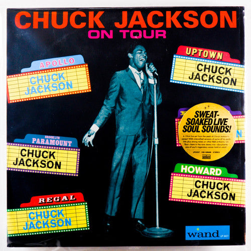 JACKSON,CHUCK - ON TOUR