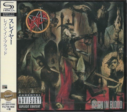 SLAYER - REIGN IN BLOOD