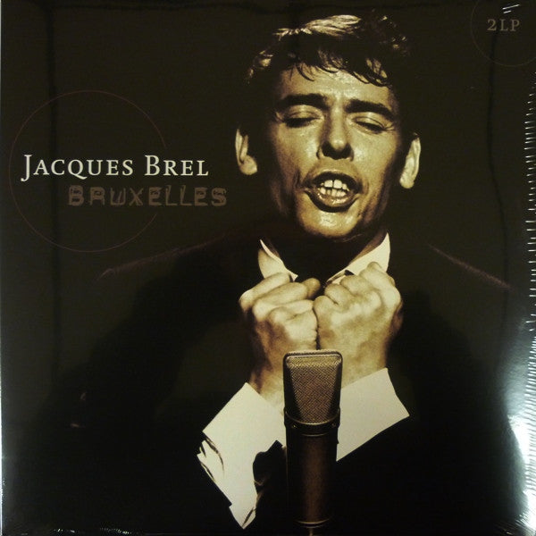 BREL,JACQUES - BRUXELLES (180G)