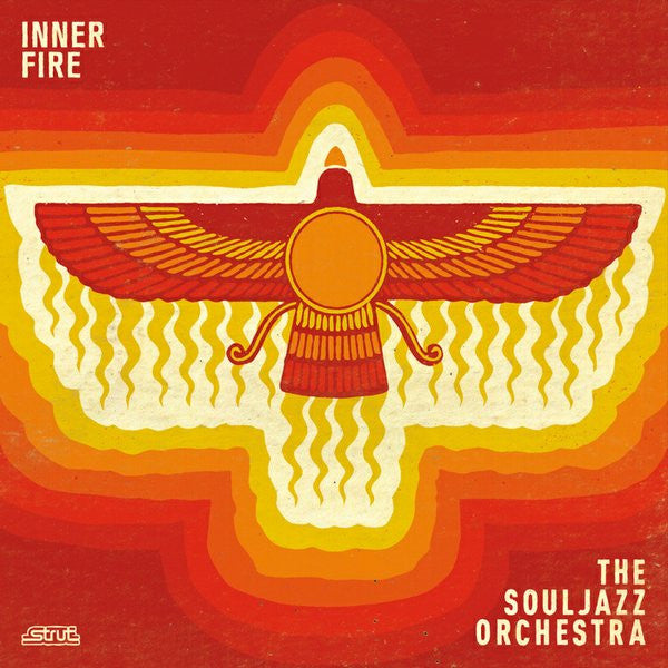 SOULJAZZ ORCHESTRA - INNER FIRE