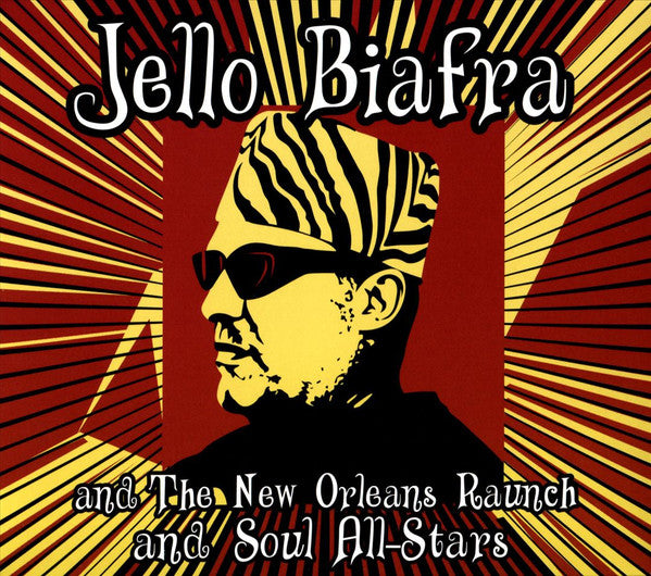 BIAFRA,JELLO - WALK ON JINDAL’S SPLINTERS