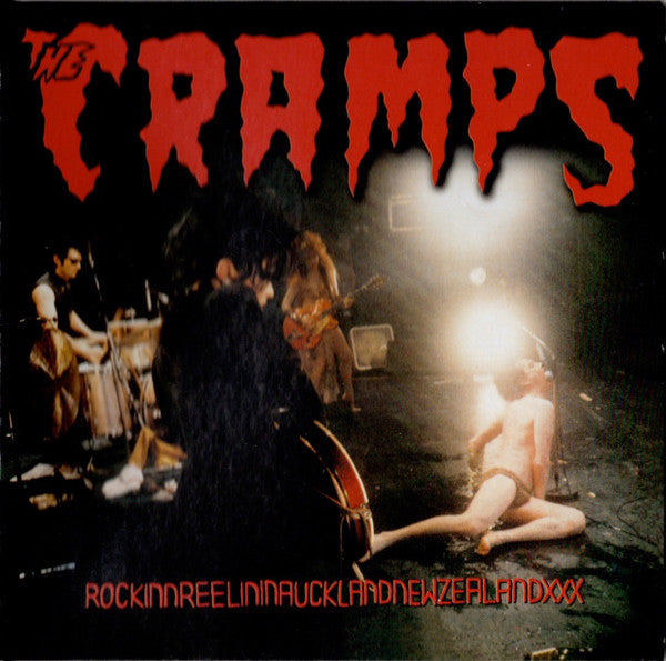 CRAMPS - ROCKINNREELININAUCKLANDNEWZEALANDXXX
