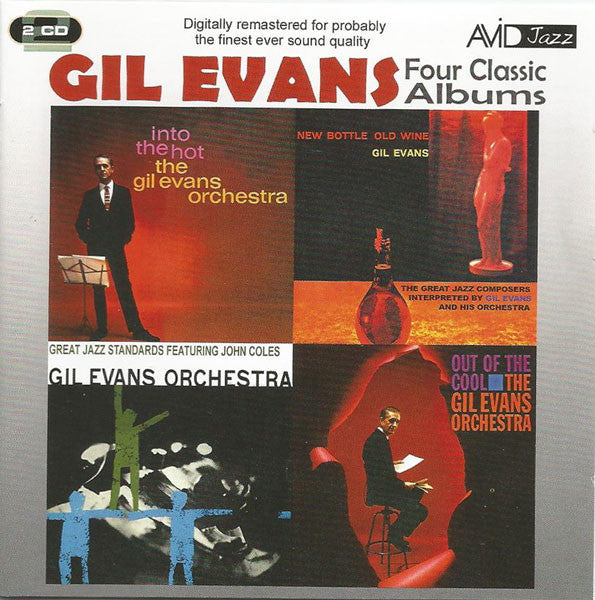 GIL EVANS - FOUR CLASSIC ALBUMS