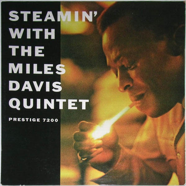 DAVIS,MILES QUINTET - STEAMIN