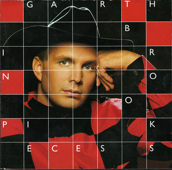 BROOKS,GARTH - IN PIECES