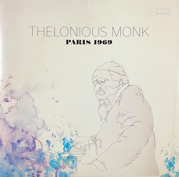 MONK,THELONIOUS - PARIS 1969