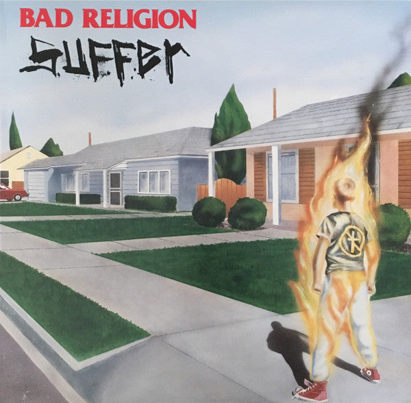 BAD RELIGION - SUFFER