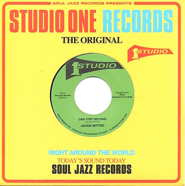MITTOO JACKIE / ANDY HORACE - ONE STEP BEYOND / SEE A MAN'S FACE