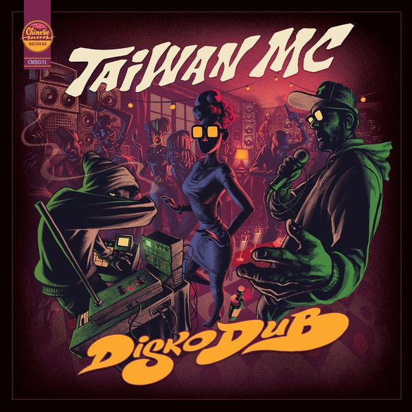 TAIWAN MC - DISKODUB