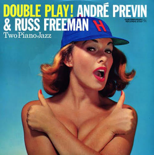 PREVIN,ANDRE / FREEMAN,RUSS - DOUBLE PLAY