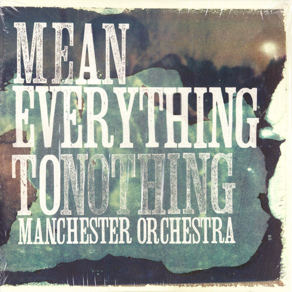 MANCHESTER ORCHESTRA - MEAN EVERYTHING TO NOTHING (BLUE SWIRL VINYL/180G)
