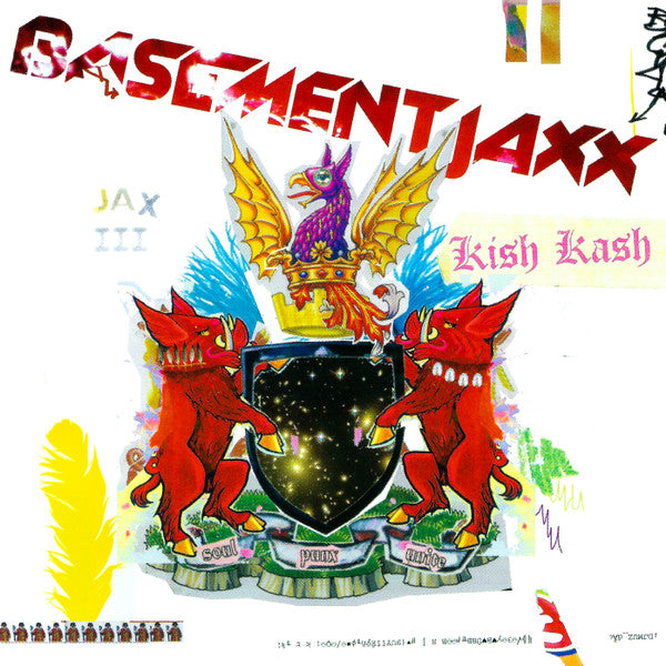 BASEMENT JAXX - KISH KASH
