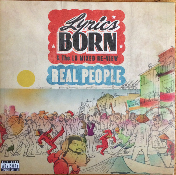LYRICS BORN - REAL PEOPLE