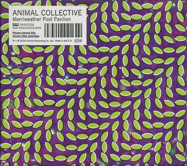 ANIMAL COLLECTIVE - MERRIWEATHER POST PAVILIO