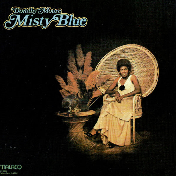 MOORE,DOROTHY - MISTY BLUE