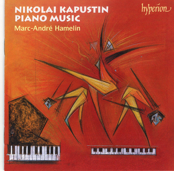 HAMELIN,MARC-ANDRE - KAPUSTIN: PIANO MUSIC VOL.2